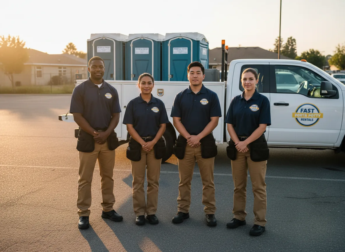Standard Porta Potty Rentals company in Conneaut, OH