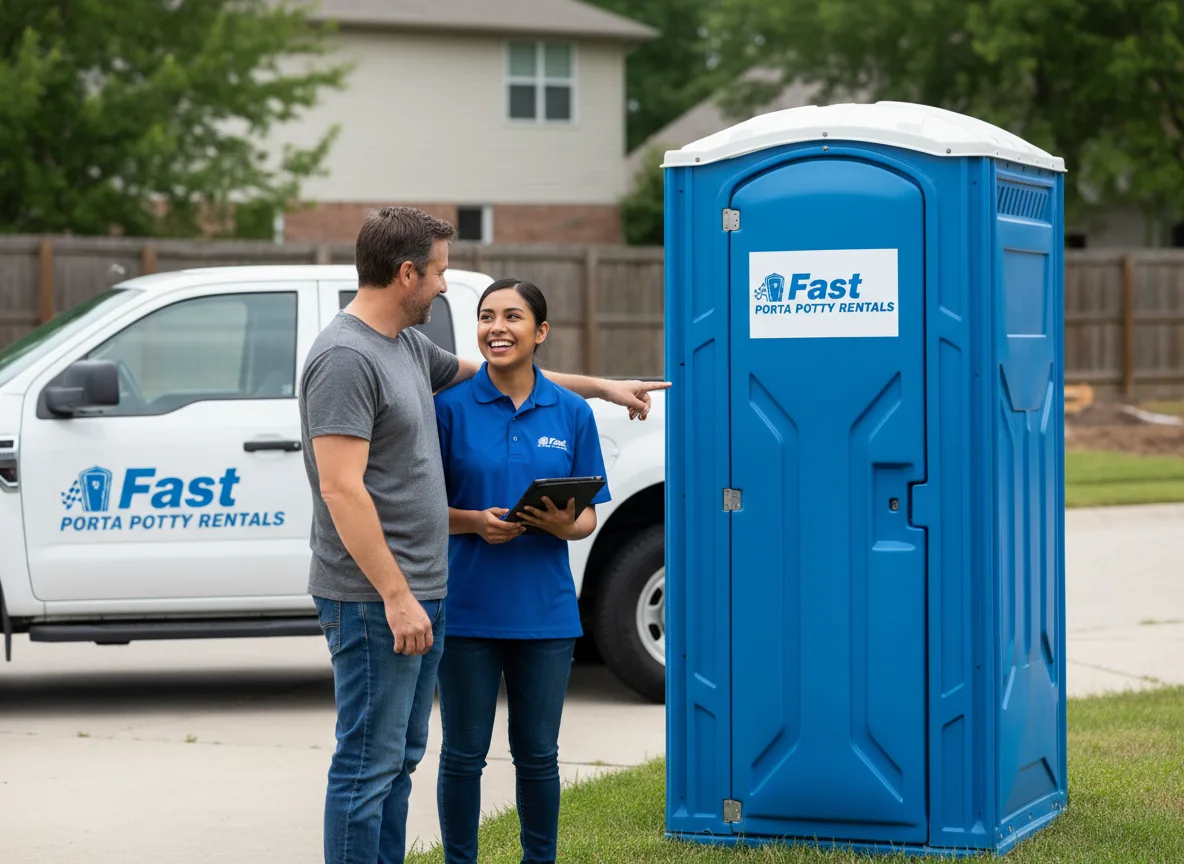 Standard Porta Potty Rentals Conneaut, OH FAQs