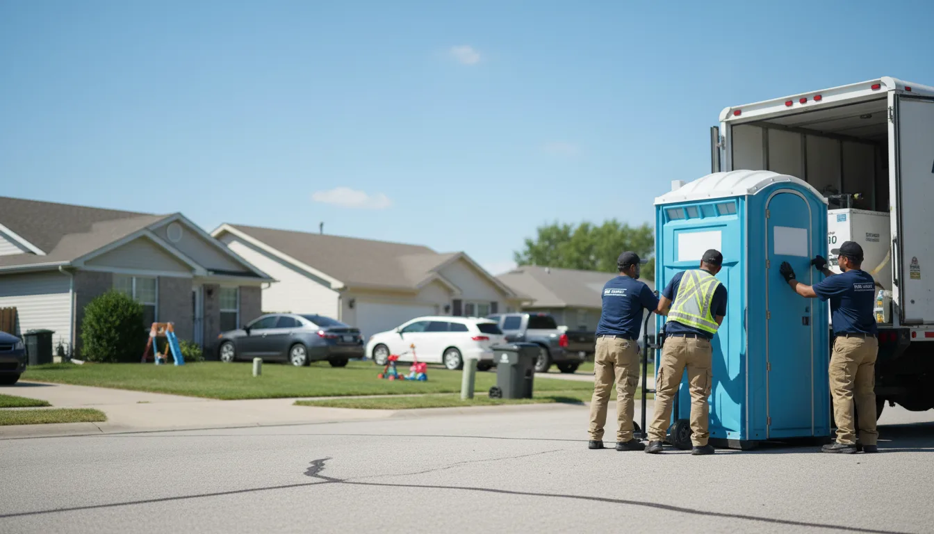 Standard Porta Potty Rentals in Conneaut, OH near me